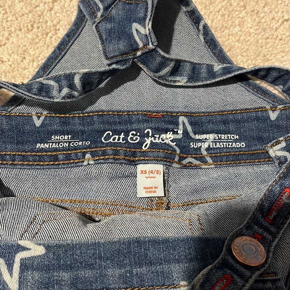 Girls Shortalls - Picture 3 of 5